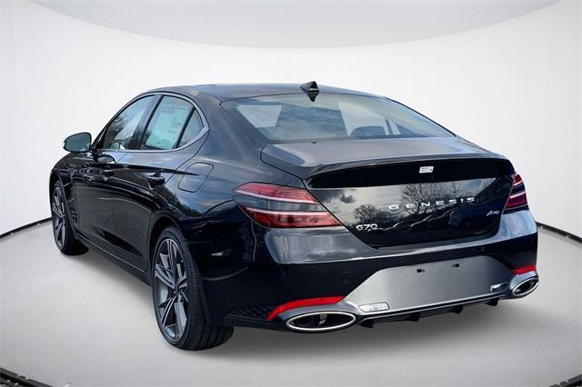used 2024 Genesis G70 car, priced at $39,250