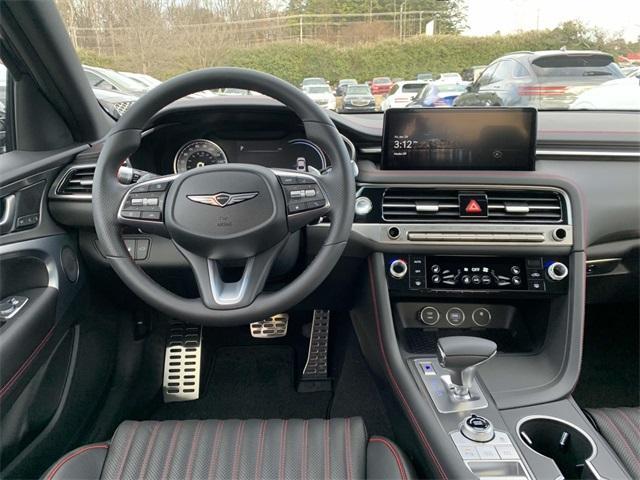 used 2024 Genesis G70 car, priced at $39,250
