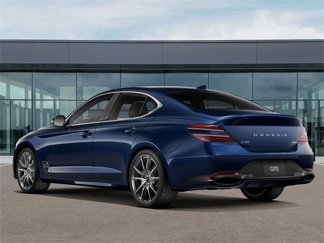 new 2026 Genesis G70 car, priced at $50,850