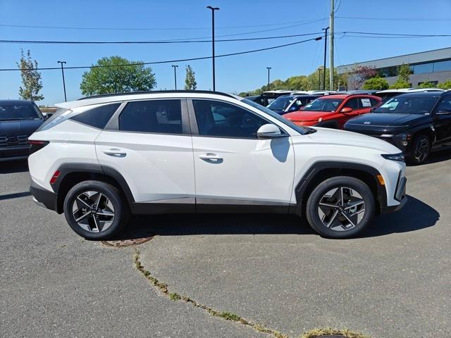 new 2025 Hyundai Tucson car, priced at $34,430
