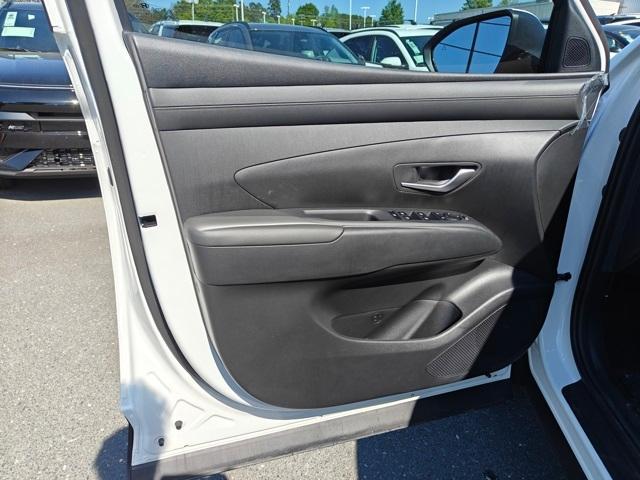 new 2025 Hyundai Tucson car, priced at $34,430