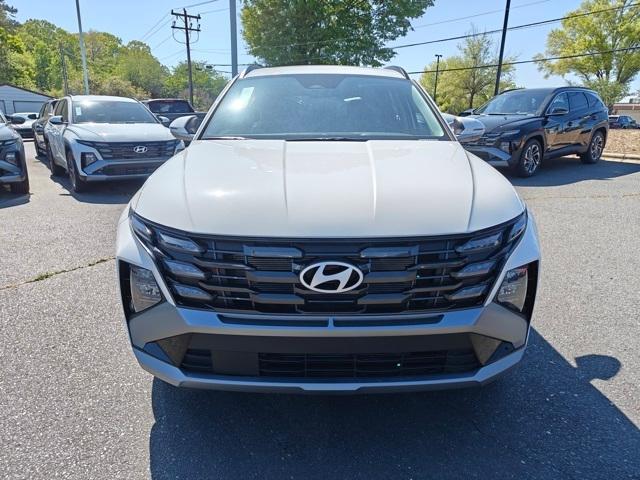 new 2025 Hyundai Tucson car, priced at $34,430