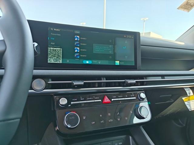 new 2025 Hyundai Tucson car, priced at $34,430