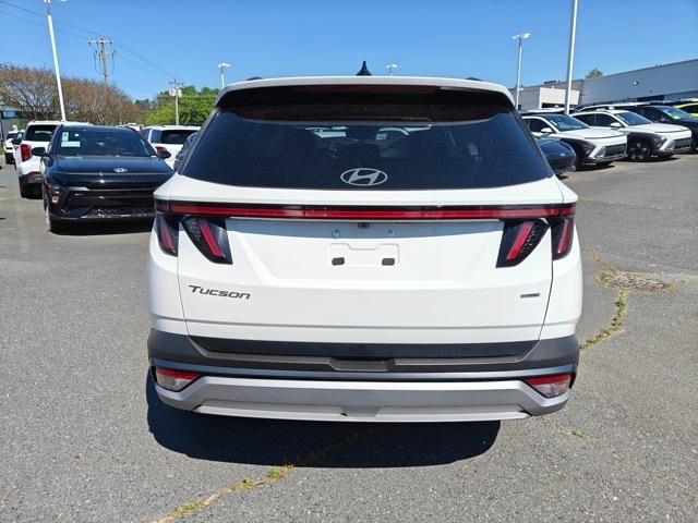new 2025 Hyundai Tucson car, priced at $34,430