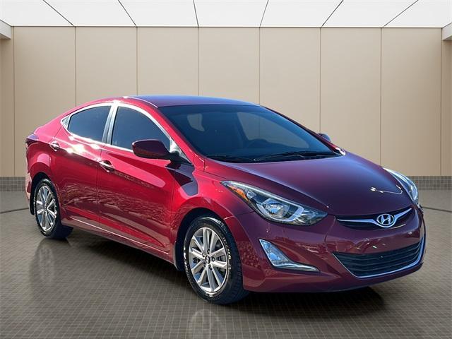 used 2016 Hyundai Elantra car, priced at $10,500