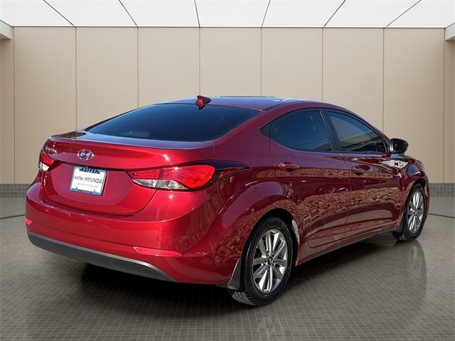 used 2016 Hyundai Elantra car, priced at $10,500
