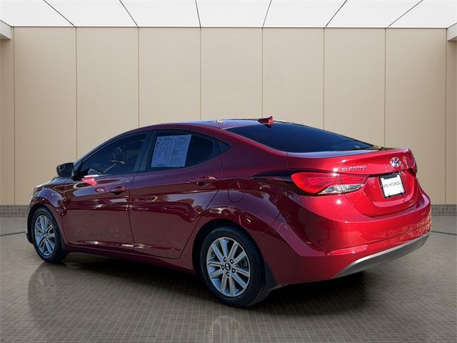 used 2016 Hyundai Elantra car, priced at $10,500