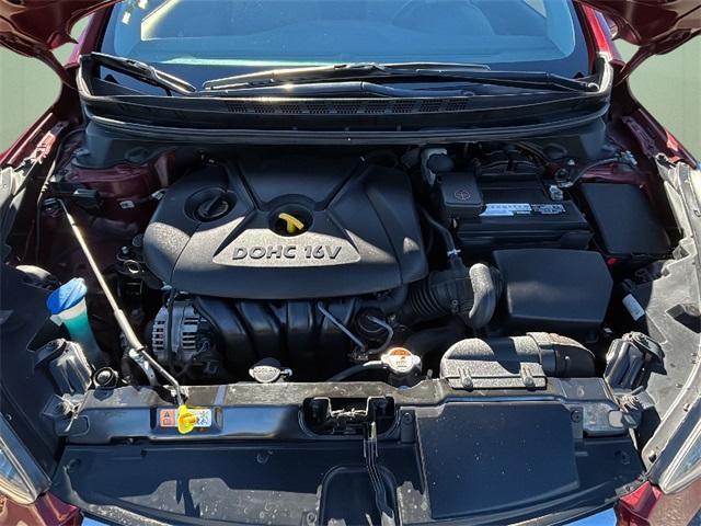 used 2016 Hyundai Elantra car, priced at $10,500