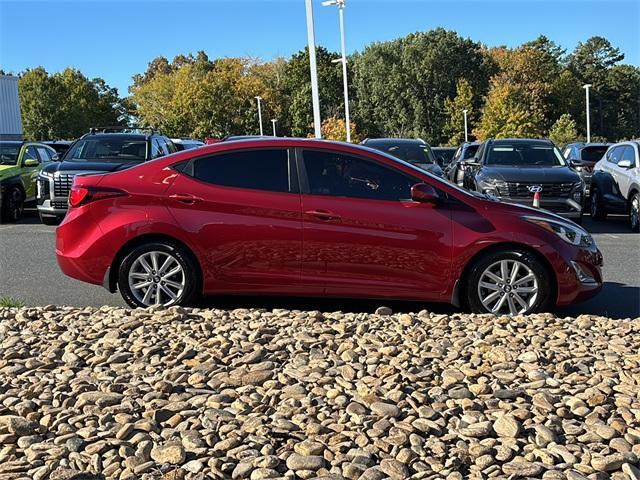 used 2016 Hyundai Elantra car, priced at $10,500