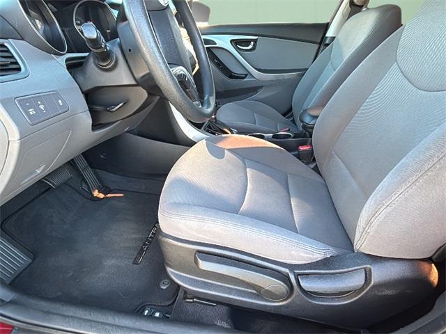 used 2016 Hyundai Elantra car, priced at $10,500