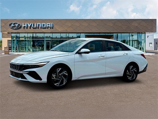 new 2025 Hyundai Elantra car, priced at $27,604