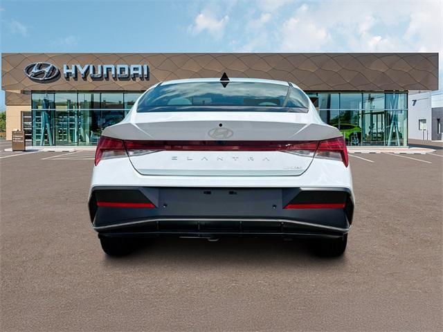 new 2025 Hyundai Elantra car, priced at $27,604