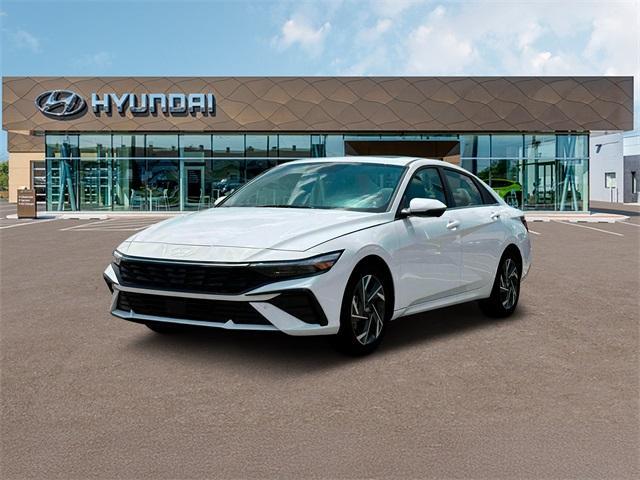 new 2025 Hyundai Elantra car, priced at $27,604