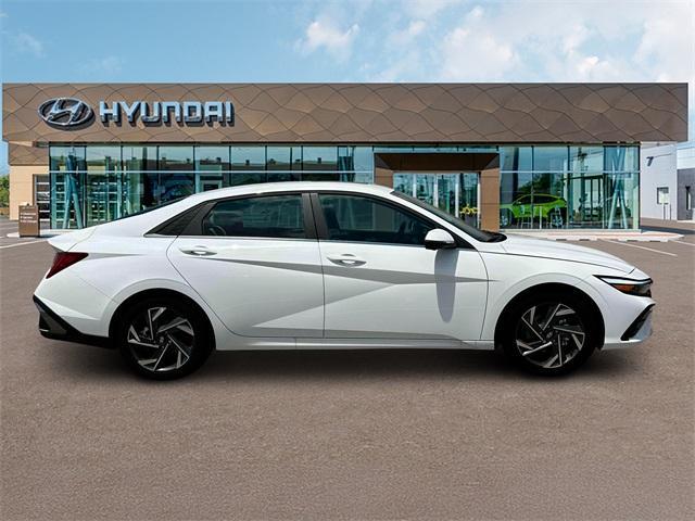 new 2025 Hyundai Elantra car, priced at $27,604