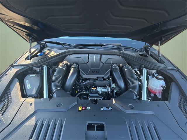 used 2024 Genesis GV70 car, priced at $50,500