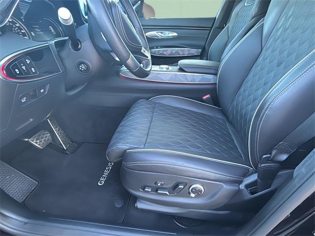 used 2024 Genesis GV70 car, priced at $50,500