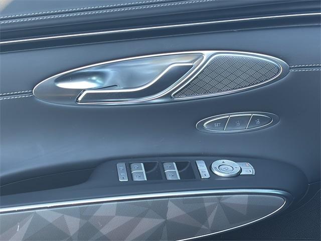 used 2024 Genesis GV70 car, priced at $50,500