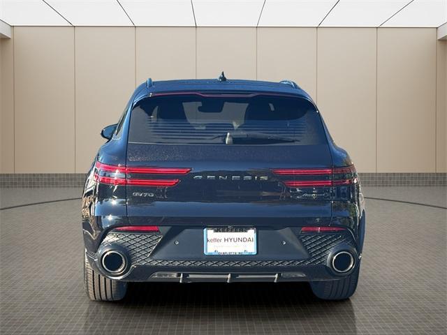 used 2024 Genesis GV70 car, priced at $50,500