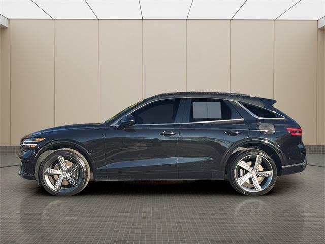 used 2024 Genesis GV70 car, priced at $50,500