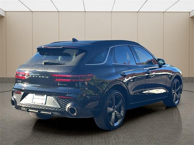 used 2024 Genesis GV70 car, priced at $50,500