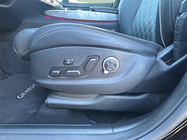 used 2024 Genesis GV70 car, priced at $50,500