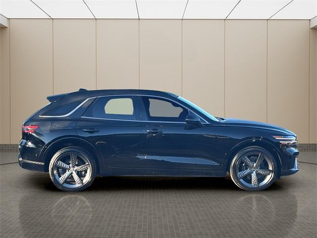 used 2024 Genesis GV70 car, priced at $50,500