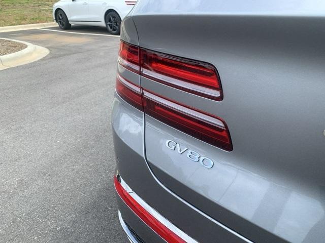 new 2025 Genesis GV80 car, priced at $82,734