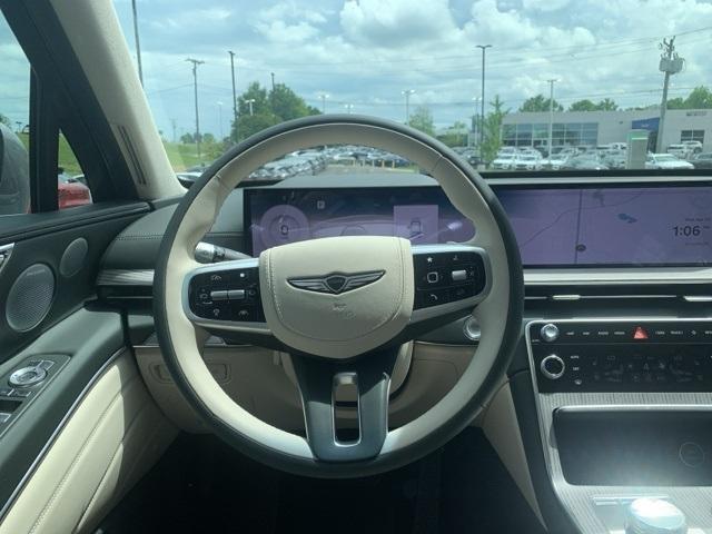 new 2025 Genesis GV80 car, priced at $82,734