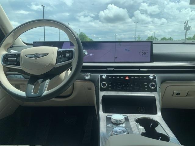 new 2025 Genesis GV80 car, priced at $82,734
