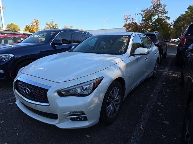 used 2016 INFINITI Q50 car, priced at $16,501