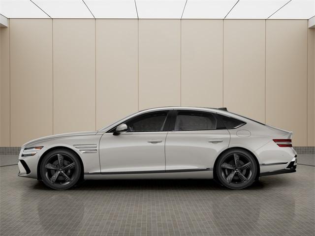 new 2026 Genesis G80 car, priced at $80,155