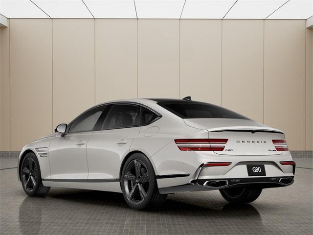 new 2026 Genesis G80 car, priced at $80,155