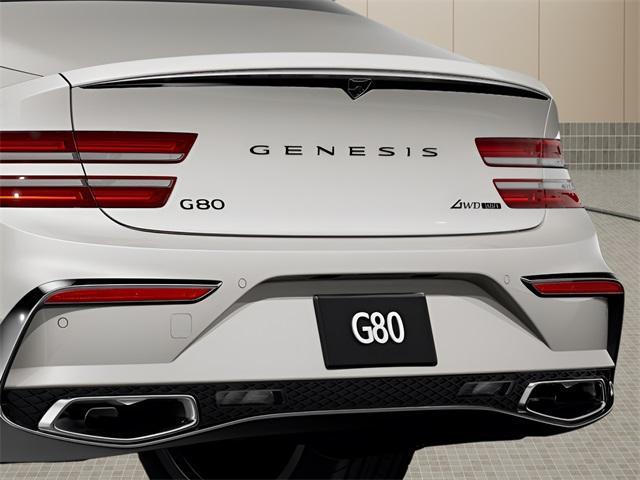 new 2026 Genesis G80 car, priced at $80,155