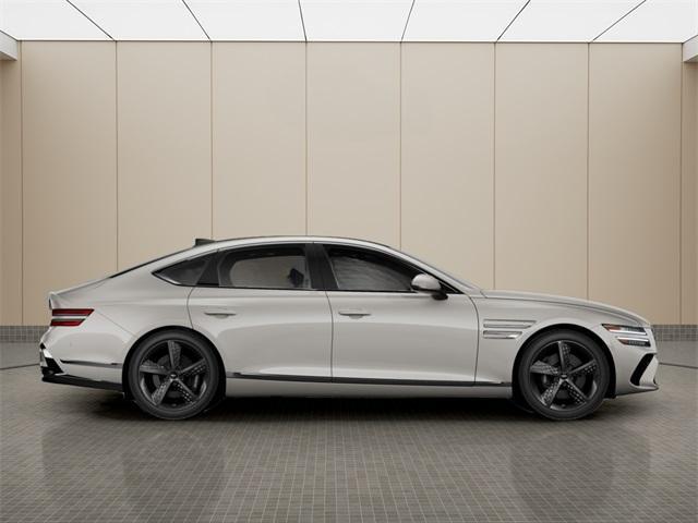 new 2026 Genesis G80 car, priced at $80,155