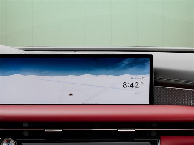 new 2026 Genesis G80 car, priced at $80,155