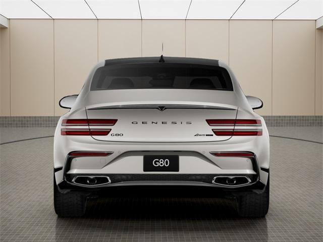 new 2026 Genesis G80 car, priced at $80,155