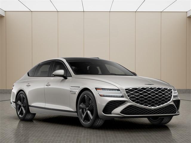 new 2026 Genesis G80 car, priced at $80,155