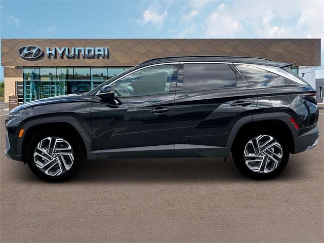 new 2025 Hyundai TUCSON Hybrid car, priced at $39,287