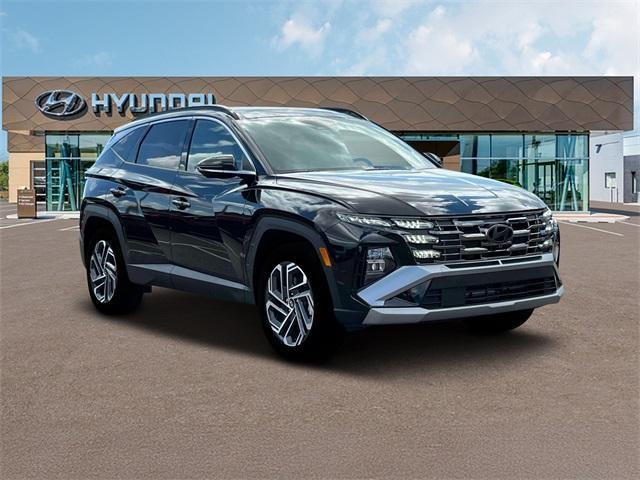 new 2025 Hyundai TUCSON Hybrid car, priced at $39,287