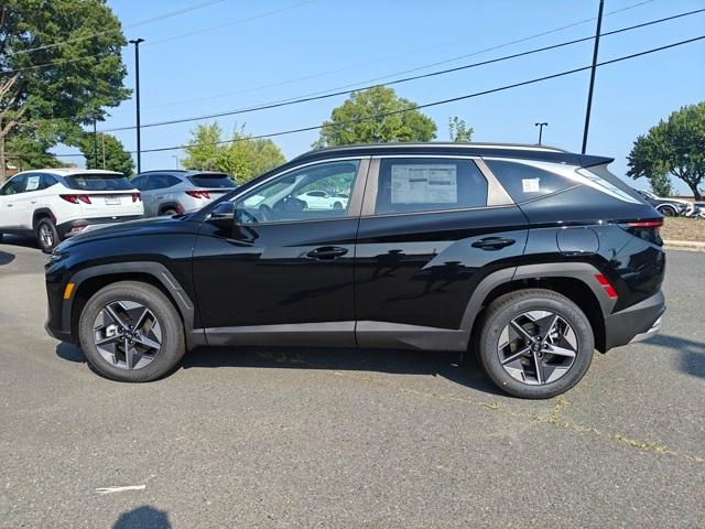 new 2025 Hyundai Tucson car, priced at $33,881