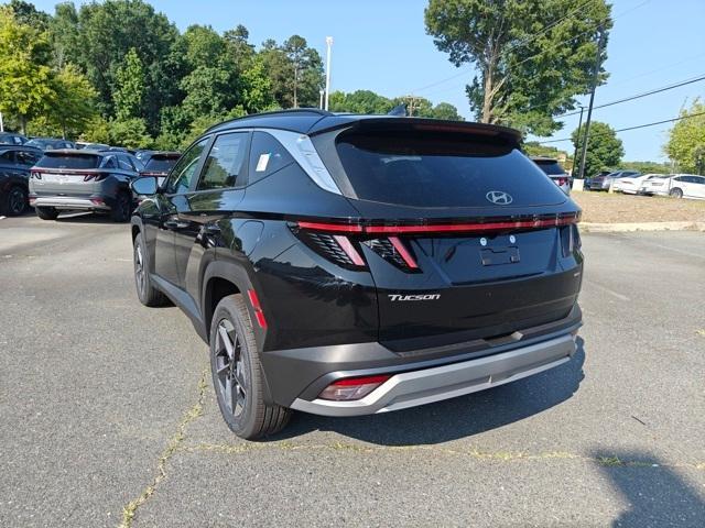 new 2025 Hyundai Tucson car, priced at $33,881