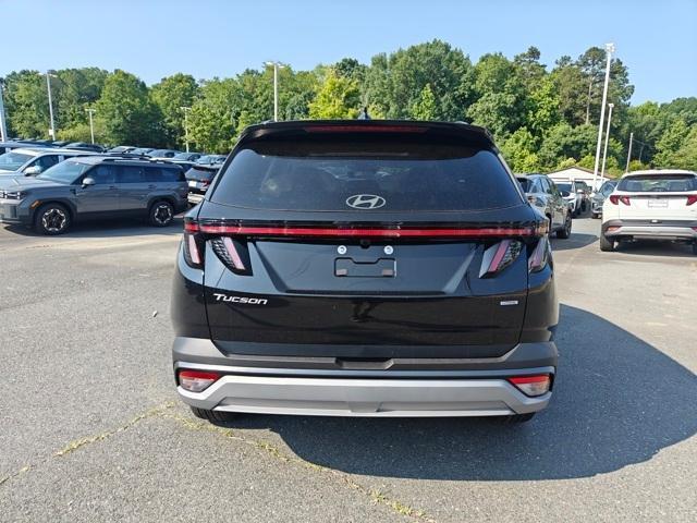 new 2025 Hyundai Tucson car, priced at $33,881