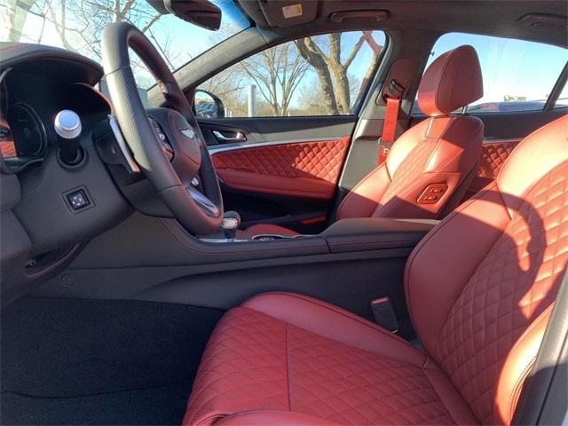 used 2024 Genesis G70 car, priced at $47,000
