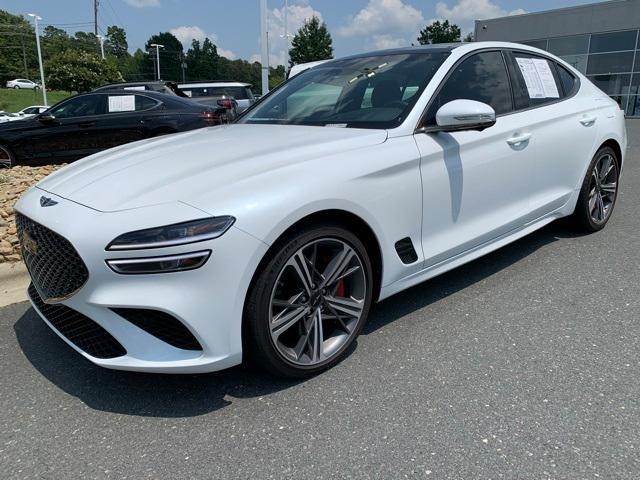used 2024 Genesis G70 car, priced at $45,900