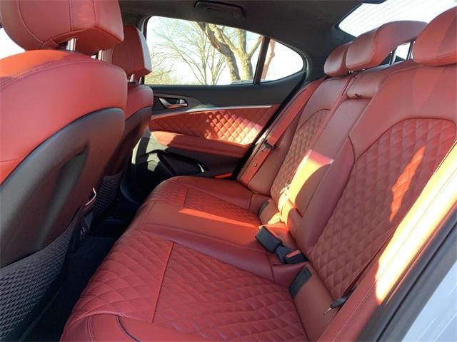 used 2024 Genesis G70 car, priced at $47,000