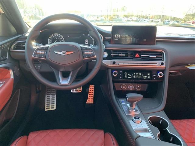 used 2024 Genesis G70 car, priced at $47,000