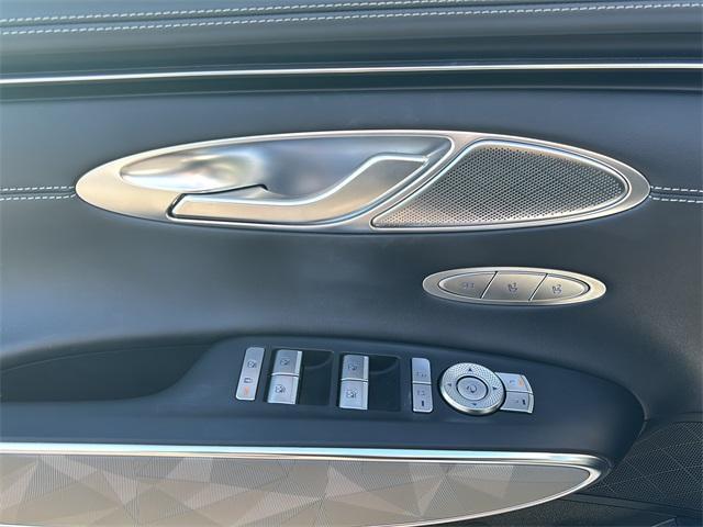 used 2025 Genesis GV70 car, priced at $57,000