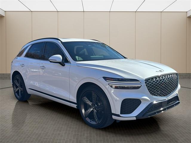 used 2025 Genesis GV70 car, priced at $57,000