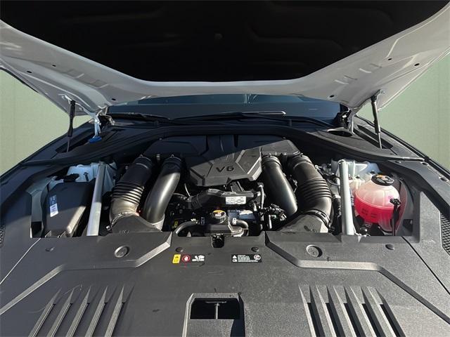 used 2025 Genesis GV70 car, priced at $57,000