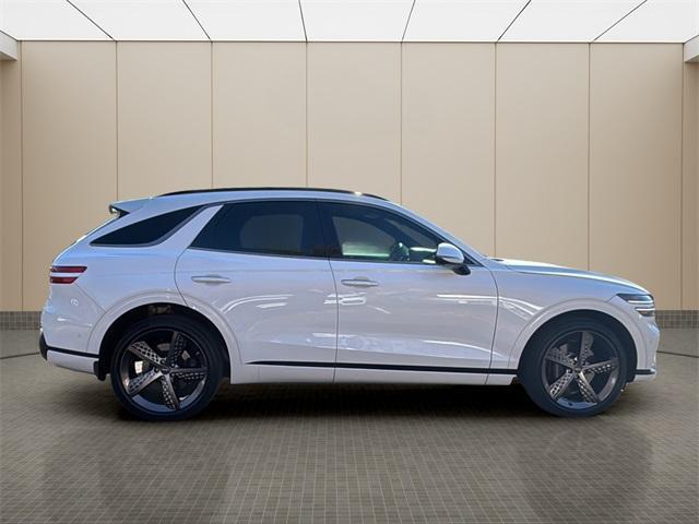 used 2025 Genesis GV70 car, priced at $57,000